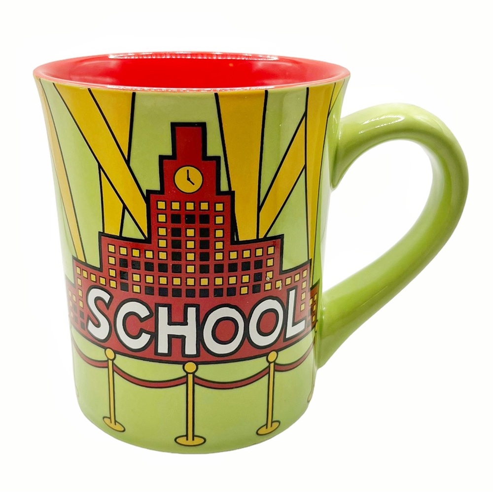 Our Name is Mud School Teacher Mug